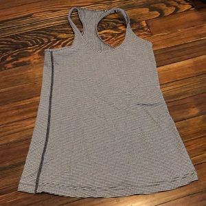 Lululemon fitted tank top